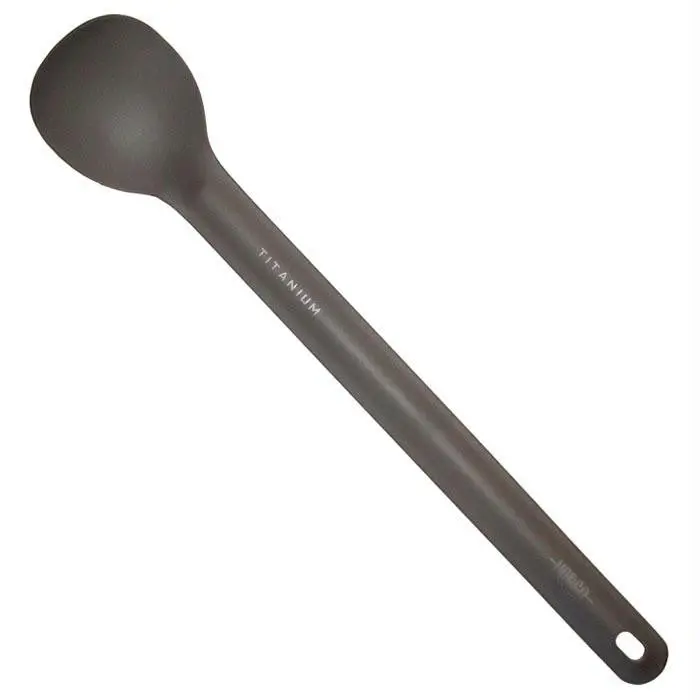 Titanium Long Handle Spoon 1