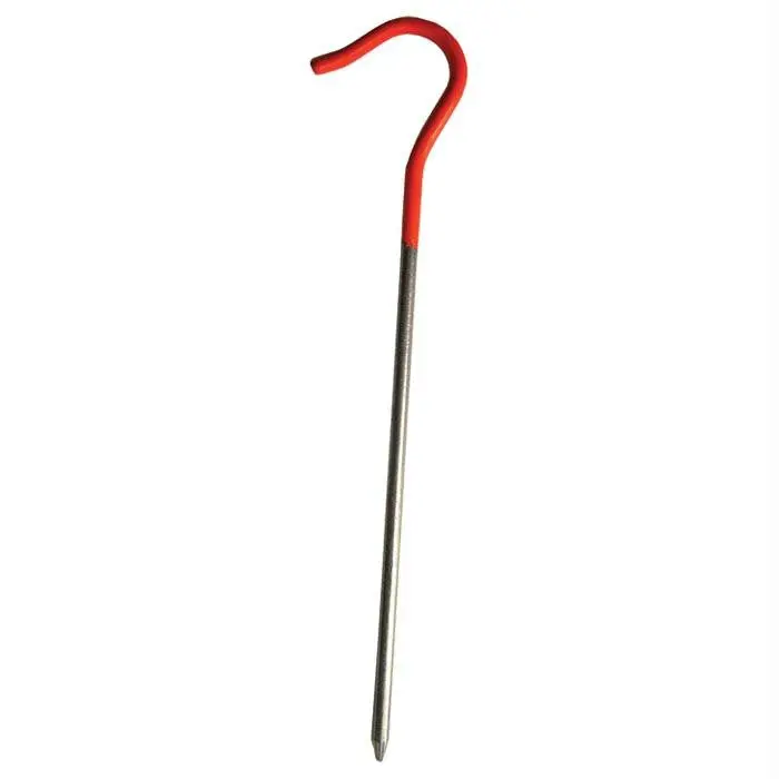 Orange Head Hook Stake 6 Pk 1