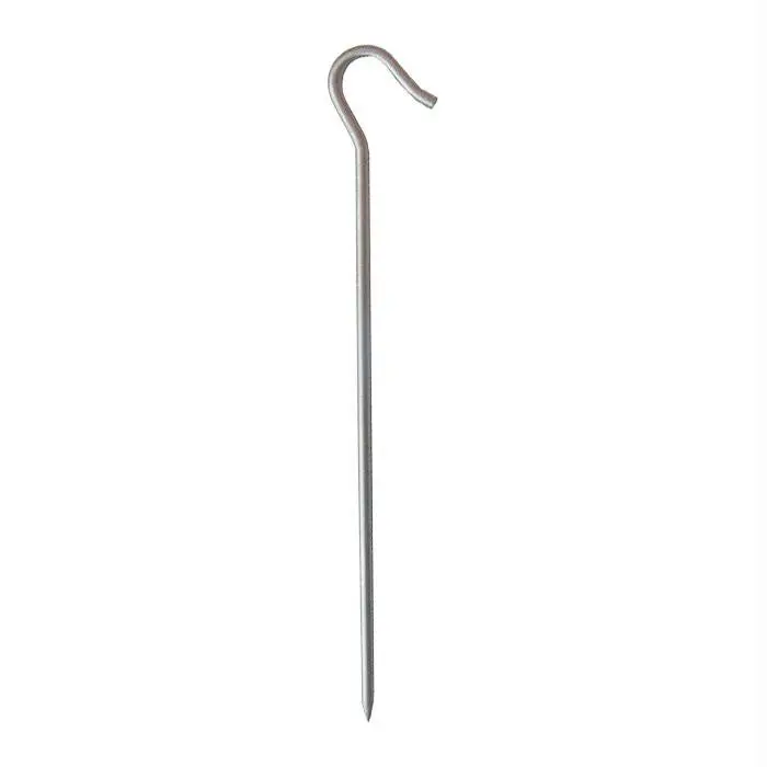 Duraluminum Hook Stk 7" 6 Pk 1