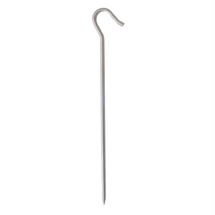 Duraluminum Hook Stake 7" 1