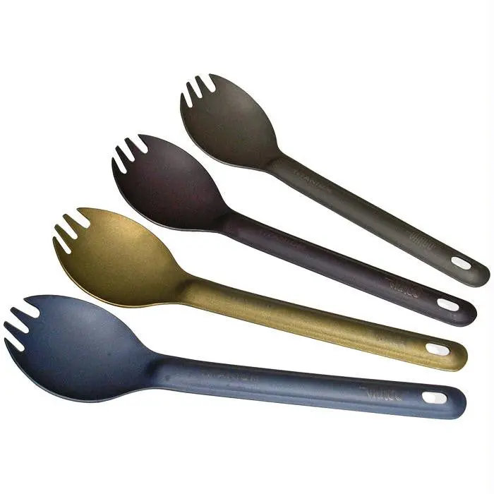 Titanium Spork Ulv Yellow 1