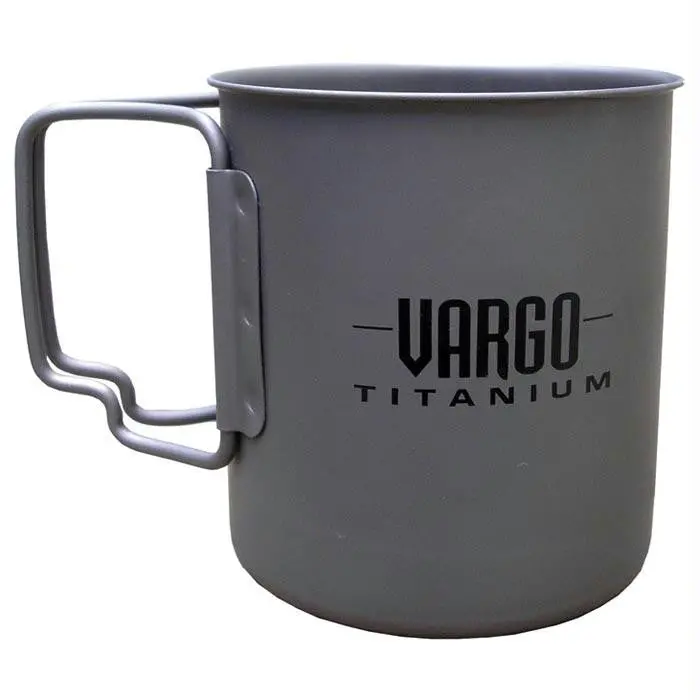Titanium Travel Mug 1