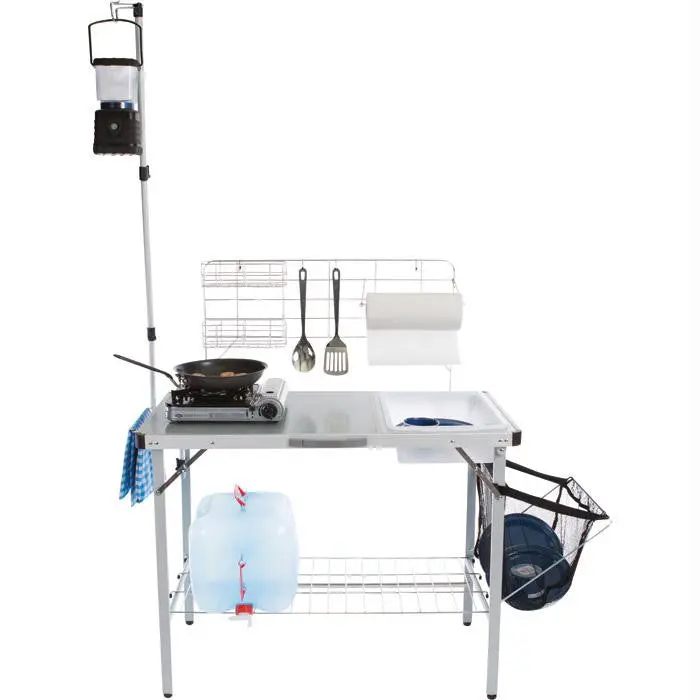 Deluxe Portable Camp Kitchen 1