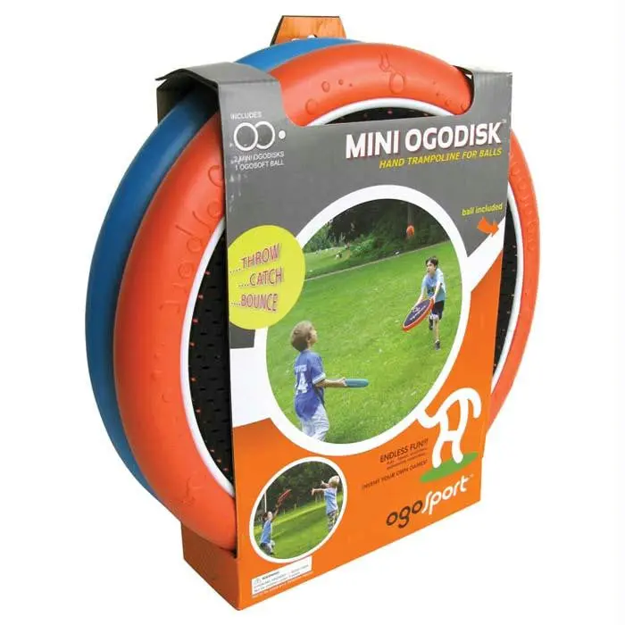 Ogosport Disc 12" Mini 2Pk 1