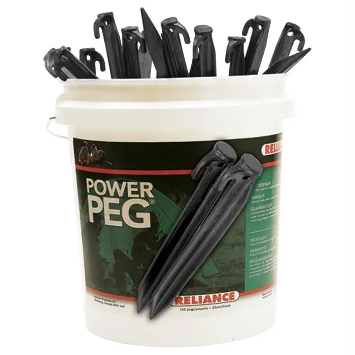 Bucket Of Pegs 12" 180Pcs 1
