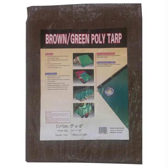 Reversible Brn-Grn Tarp 10X12 1