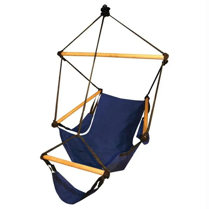 Hammaka Cradle Chair Mid Blue 1