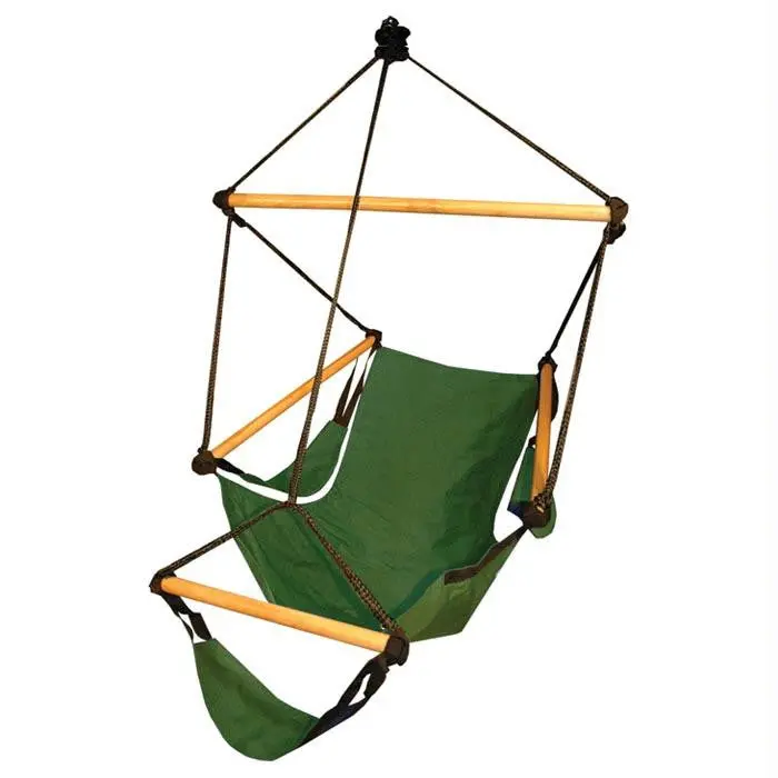 Hammaka Cradle Chair Huntr Grn 1