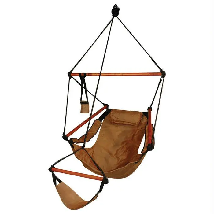 Hammaka Hanging Chair Tan 1