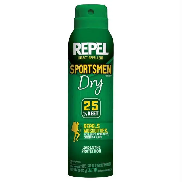 Repel Sportsman Dry 25% Deet 1