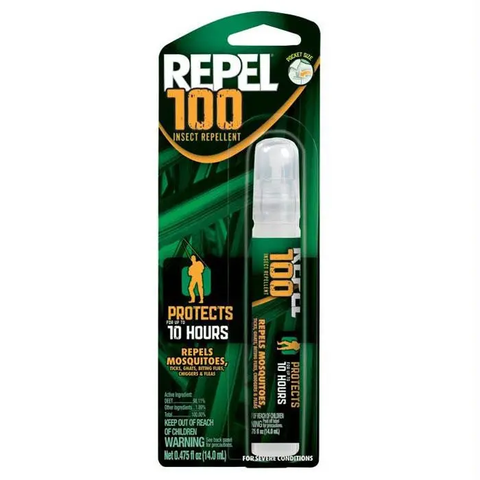 Repel 100% Deet Pen Size Pump 1