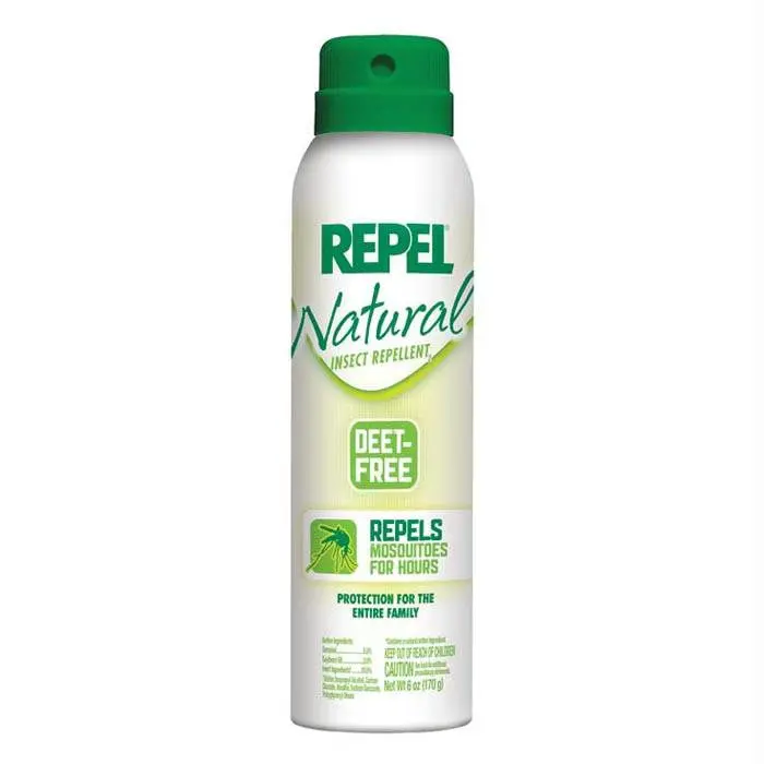 Repel Natural Aerosol 6Oz 1