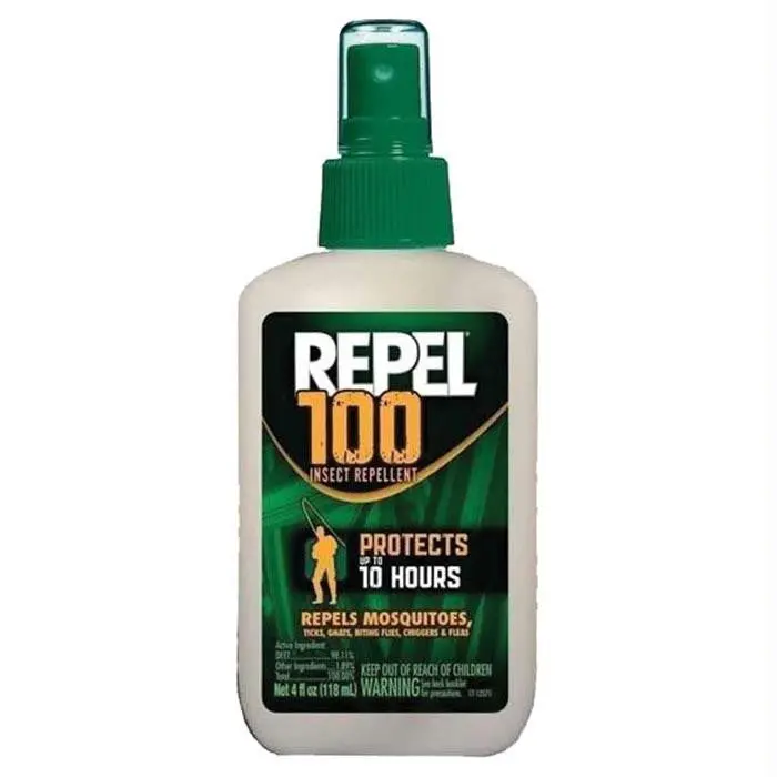 Repel 100 Pump 100% Deet 4 Oz 1