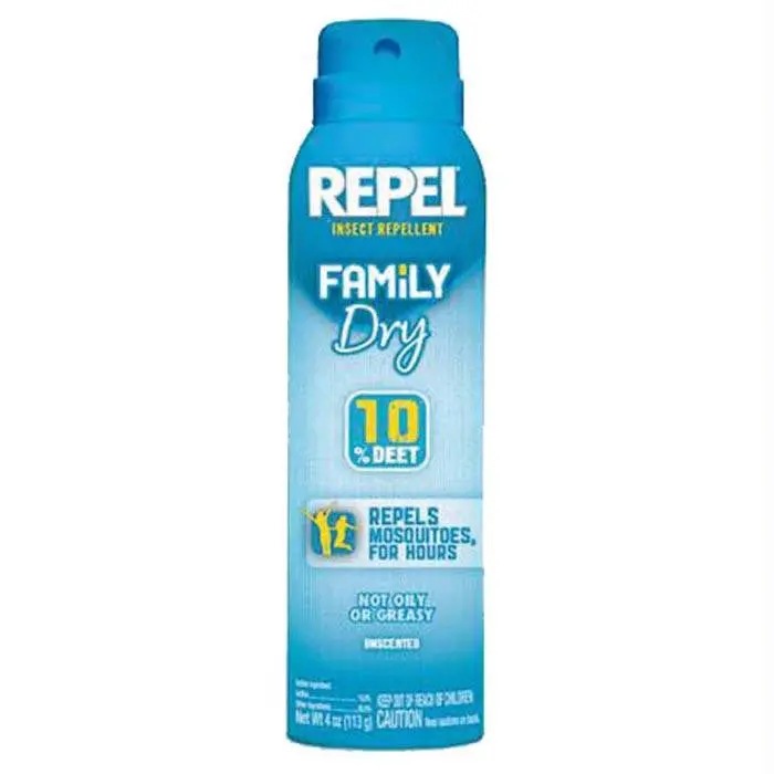 Repel Dry Aerosol 4 Oz 1