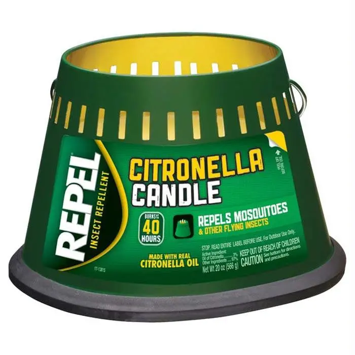 Repel Citronella 3 Wick Candle 1