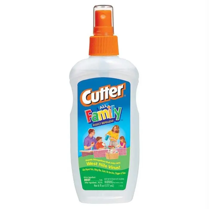 Cutter All Family 7% Deet 6Oz 1