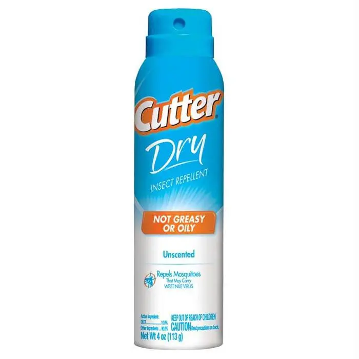 Cutter Dry Repel Aerosol 4Oz 1