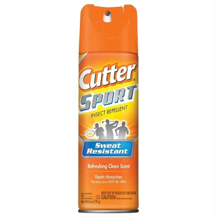 Cutter Sport Insect Repel 6 Oz 1