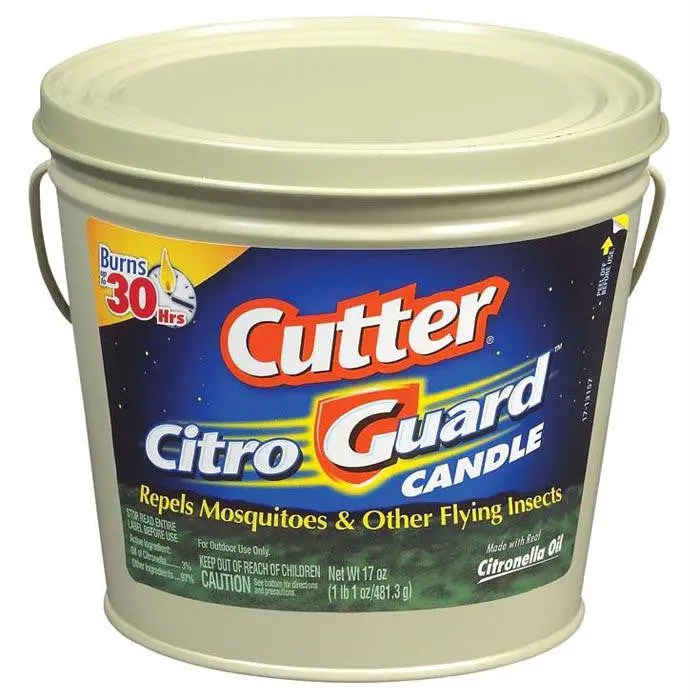 Cutter Citroguard Repel Candle 1