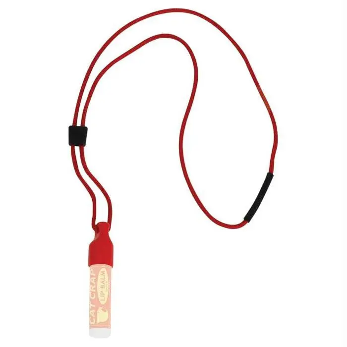 Cat Crap Lip Balm Lanyard 1