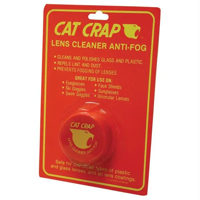 Cat Crap Anti-Fog Blister Pack 1
