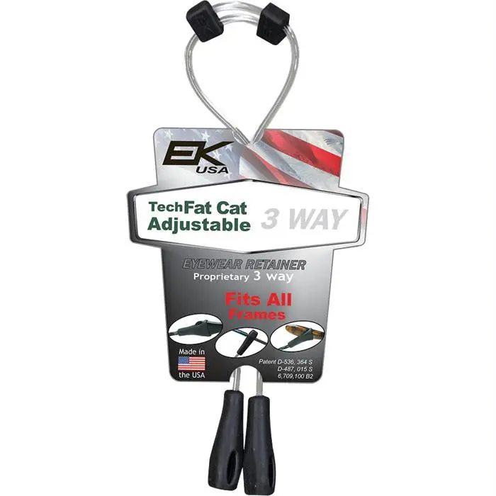 Tech 3-Way Fat Cat Retain Adj 1