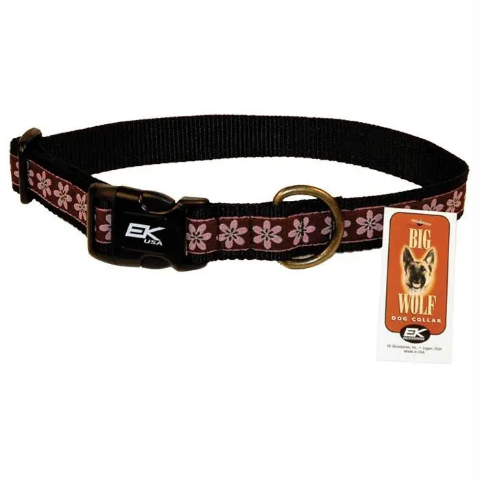 Big Wolf Dog Collar Assorted 1
