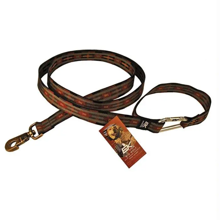 Big Wolf Leash W- Clip Apart H 1