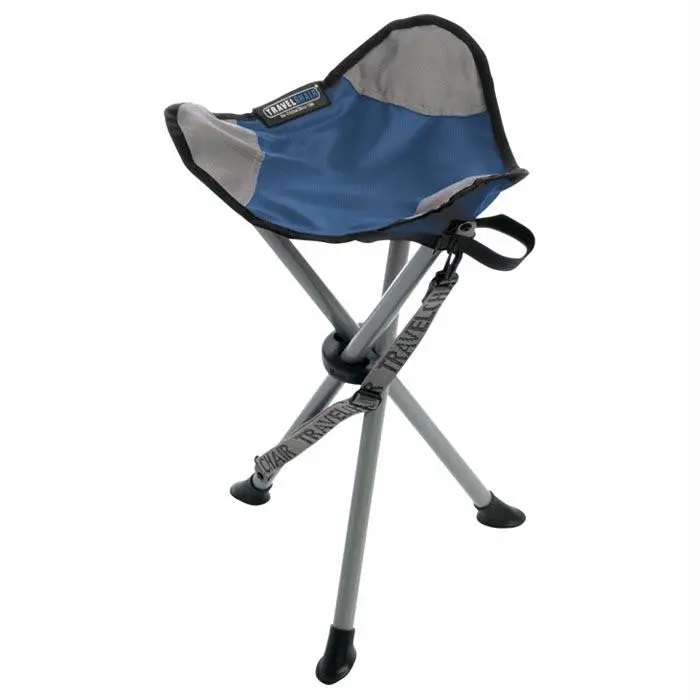 Slacker Stool Blue 1