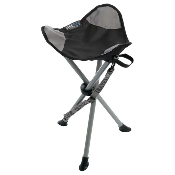Slacker Stool Black 1
