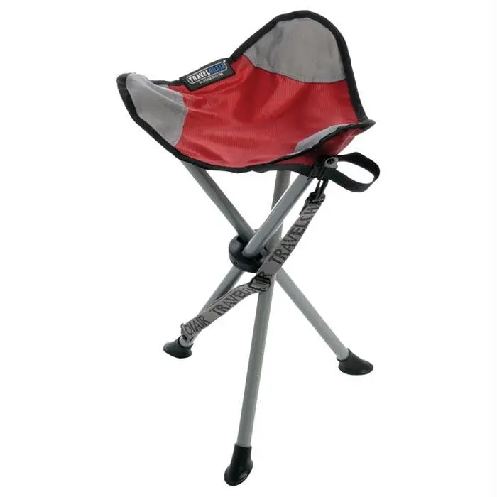 Slacker Stool Red 1