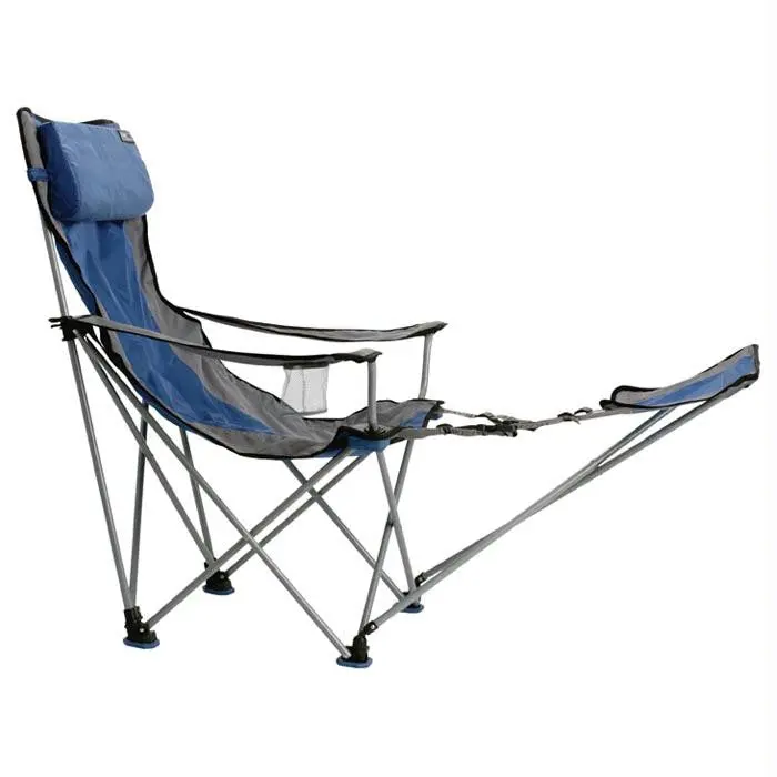 Big Bubba W- Foot Rest Blue 1