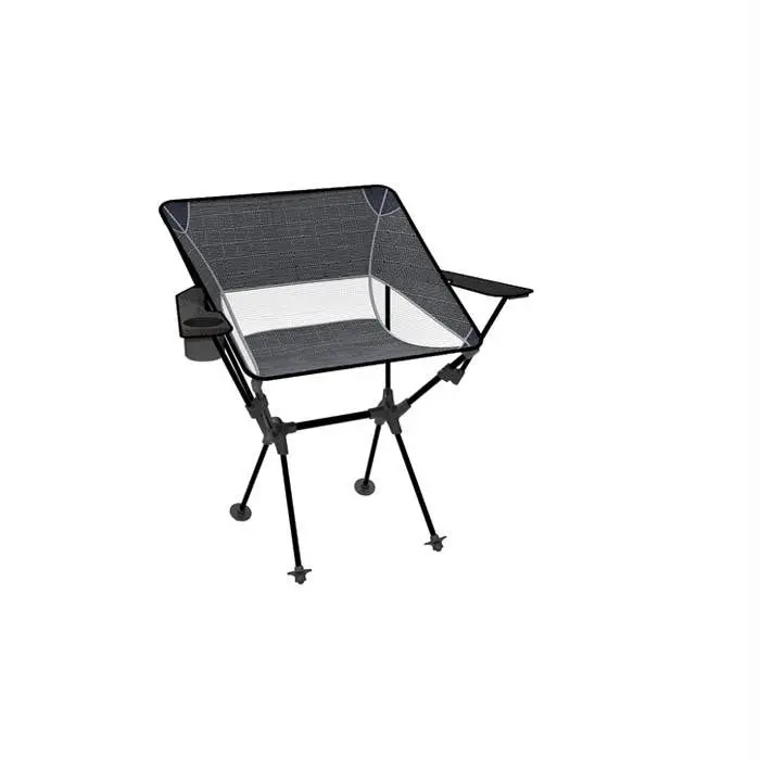 Wallaby Chair Black 1