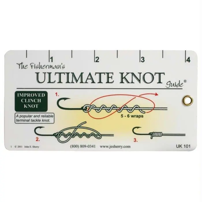 Fisherman's Knot Guide 1