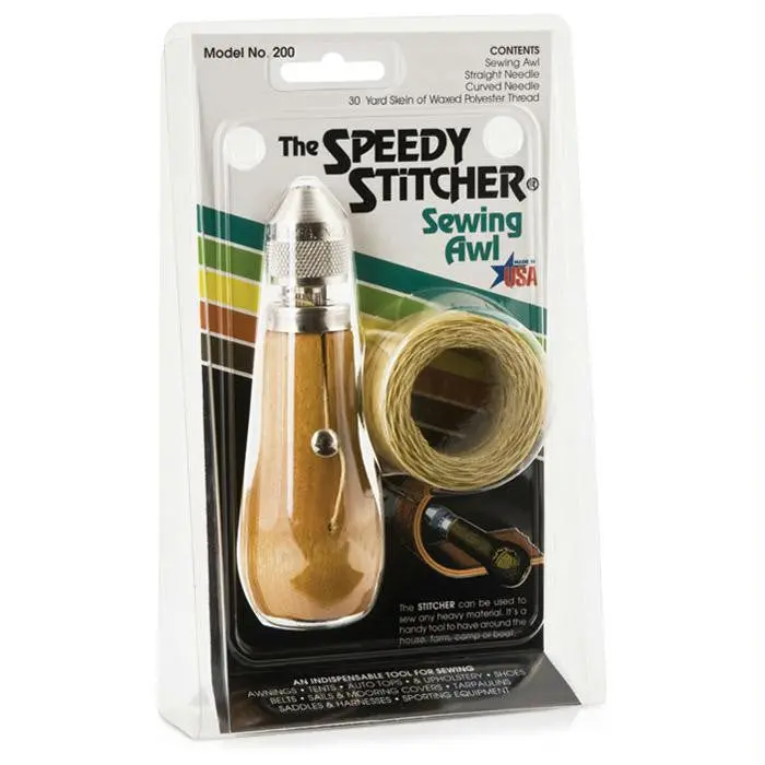 Speedy Stitcher Clam Pack 1