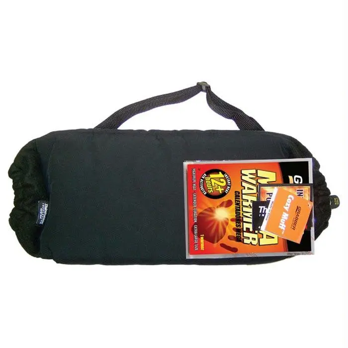 Cozy Hand Muff Black 1