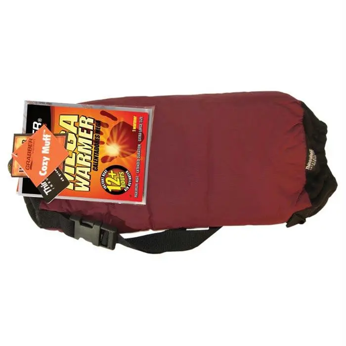 Cozy Hand Muff Maroon 1