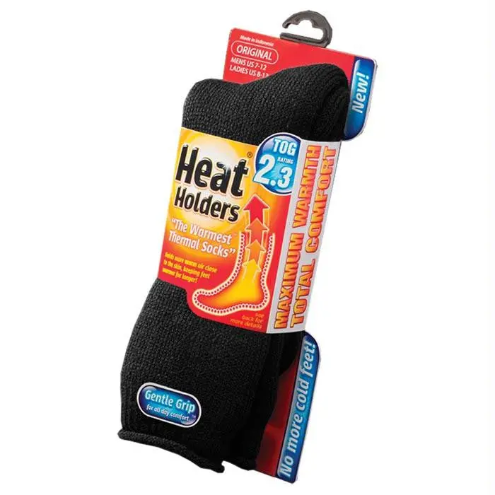 Heat Holders Mens Sock Black 1
