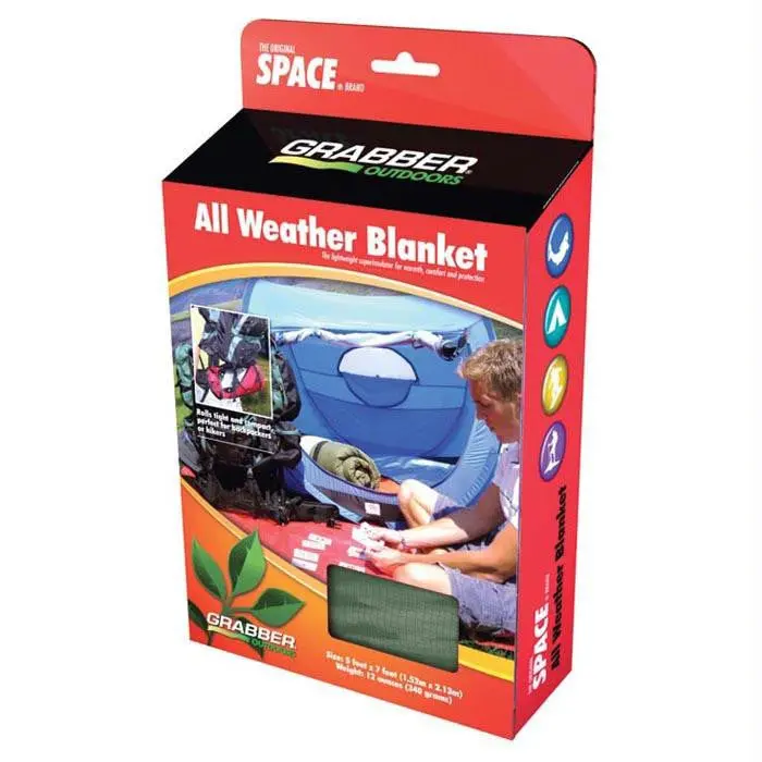 All Weather Blanket Olive 1