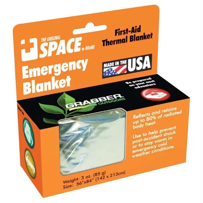 Emergency Blanket-Silver 1