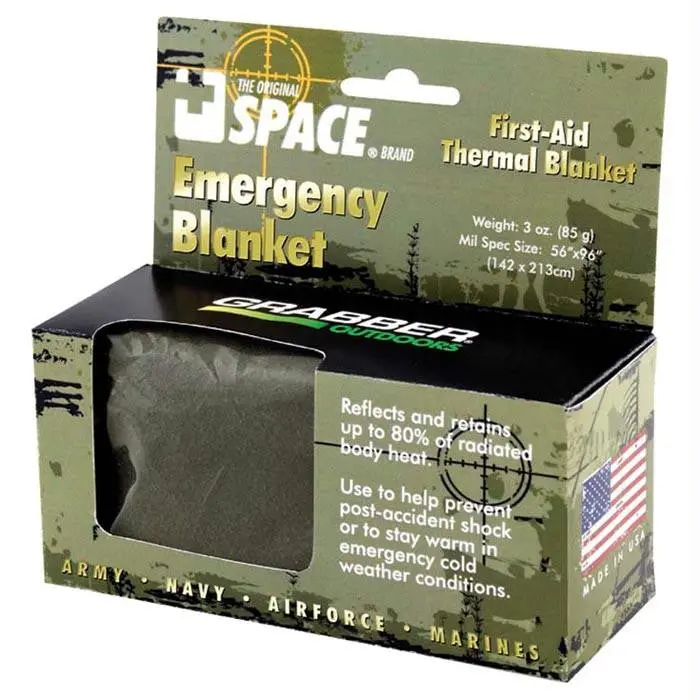 Emergency Blanket-Olive 1