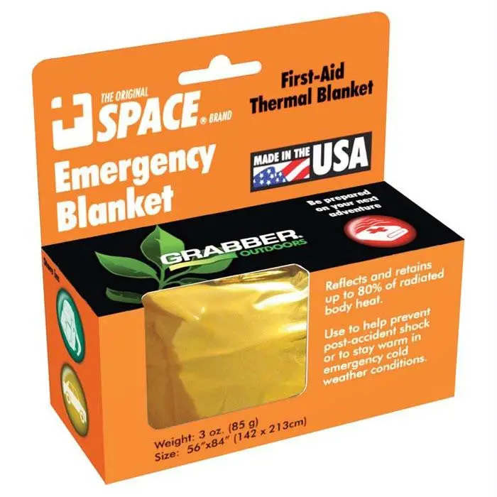 Emergency Blanket-Gold 1