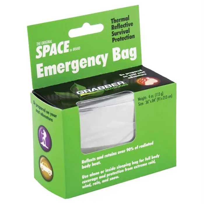 Metallized Emergency Bag 1