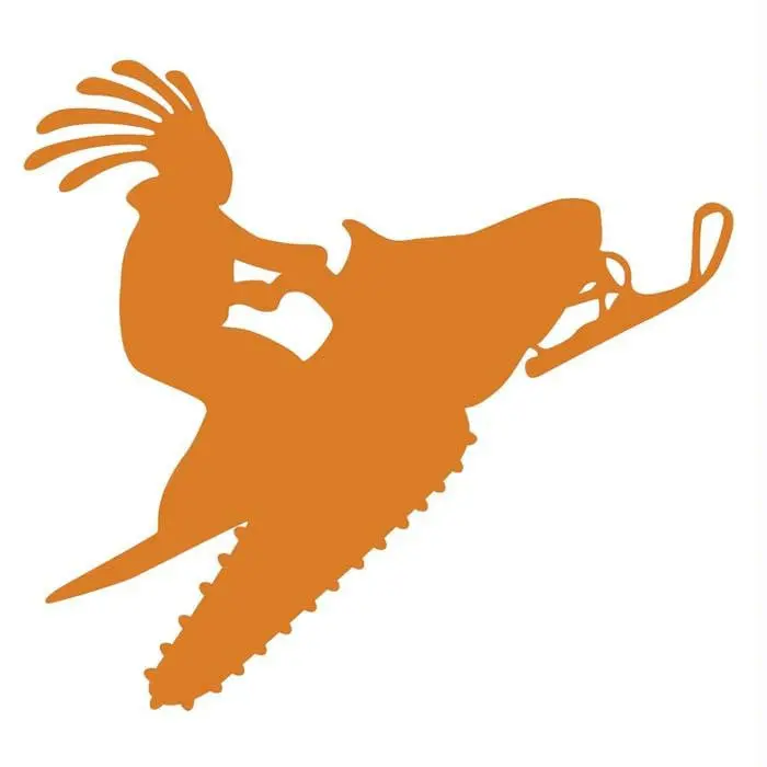 Sticker Snowmobile 1
