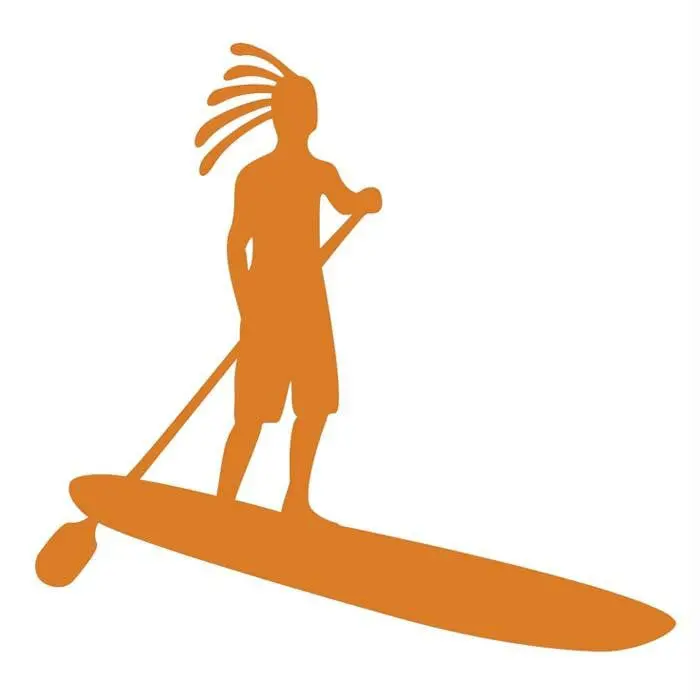 Sticker Paddle Board 1