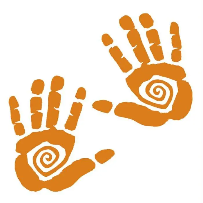 Sticker Clan Hands 1