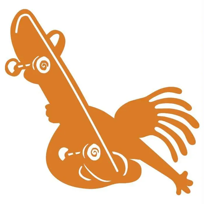 Sticker Skateboarder 1