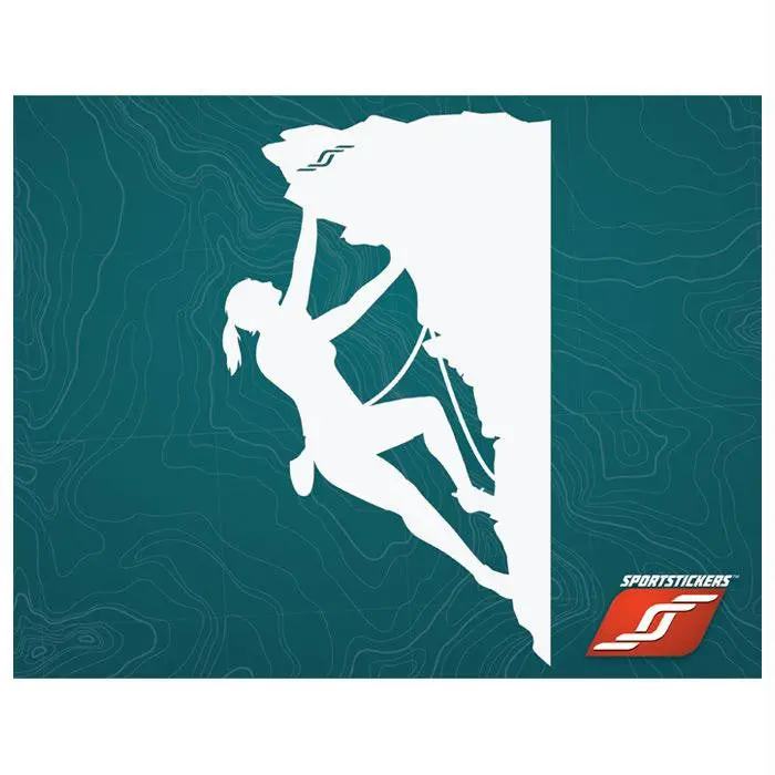 Rock Climber Female White 1