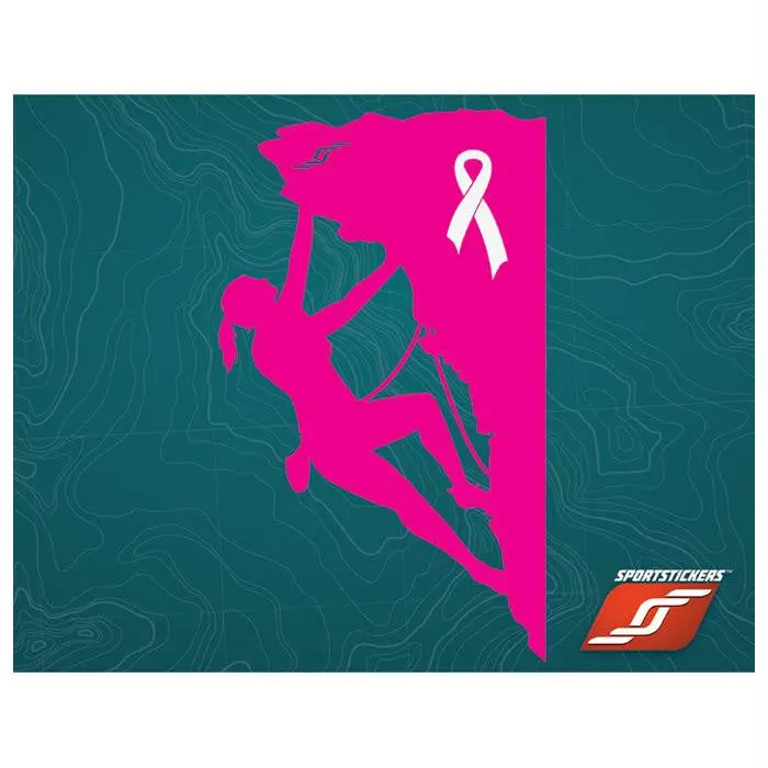 Rock Climber Female Pink 1
