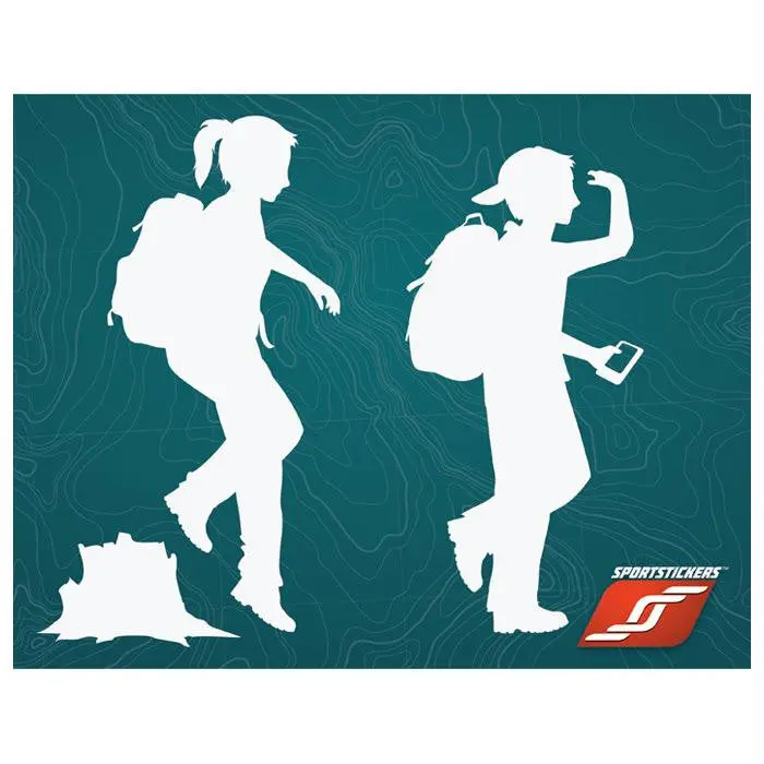 Trekker-Hiker Children White 1